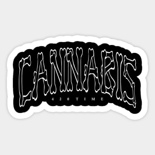 CANNABIS Sticker